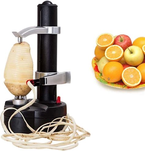 Its flexible, rotating stainless-steel blades make peeling simple by contouring to almost any surface shape. . Apple peeling machine amazon